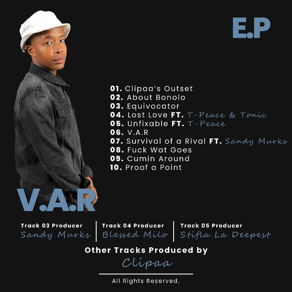 VAR Album Cover